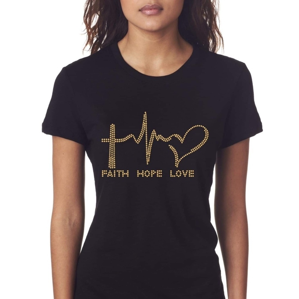 Faith. Hope.‎ Love. Tee.